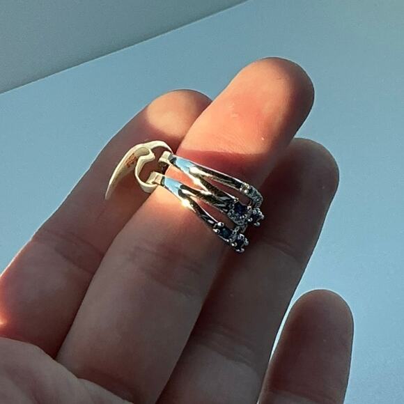 Bomb Party Ring Size 6 "Tell Me You Love Me" - Picture 5 of 7